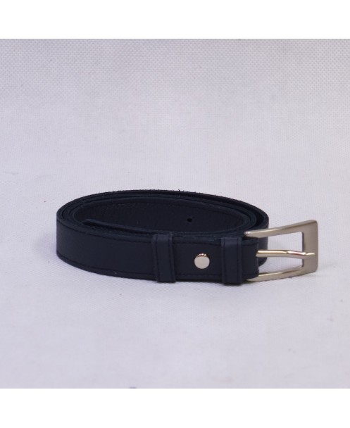 Belt width 2 cm - blue - navy